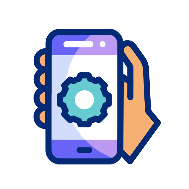 Phone Settings Icon